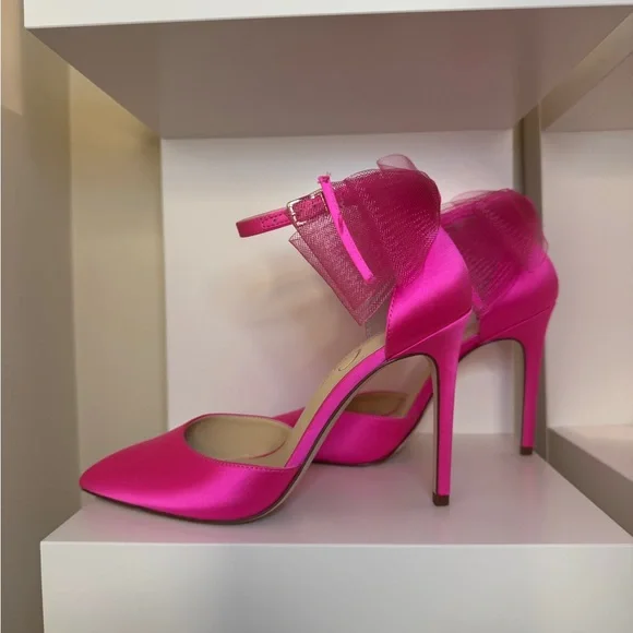 Jessica Simpson, Phindies Pump in Valley Pink, Size 9 - Picture 6 of 10